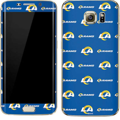 NFL Los Angeles Rams Blitz Series Galaxy S7 Edge Skin